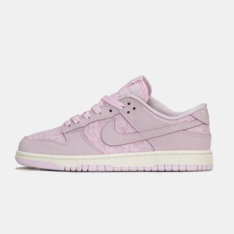 Nike Dunk Low WMNS Lace Pack "Regal Pink" #art1824-1580472 фото