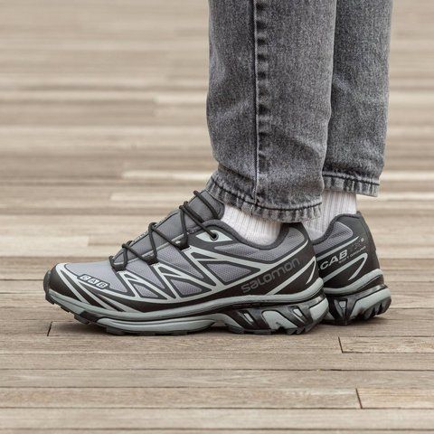 Salomon Xt-6 Gore-Tex Dark Grey 1974-966496 фото
