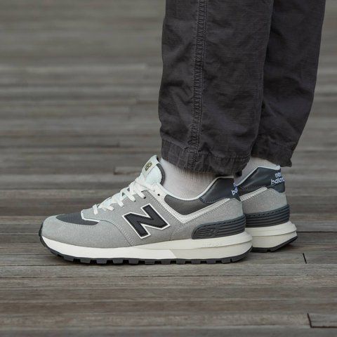 New Balance 574 Legacy Dark Grey 1399-1256272 фото