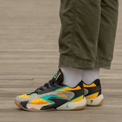 AIR JORDAN LUKA 2 ORANGE 1741-675903 фото