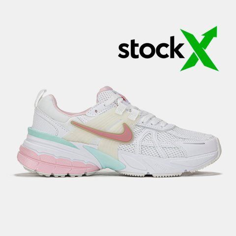 Nike V2K Runtekk White Pink Mint #art1837-1613827 фото