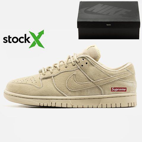 2741 Nike SB Dunk Low x Supreme 📦 2741-1395593 фото
