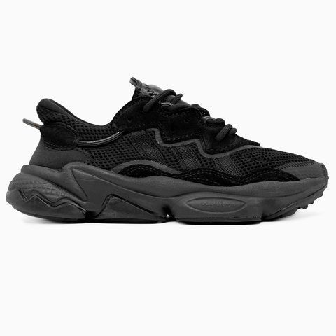 Adidas Ozweego Triple Black Textile adi-0170-83529 фото