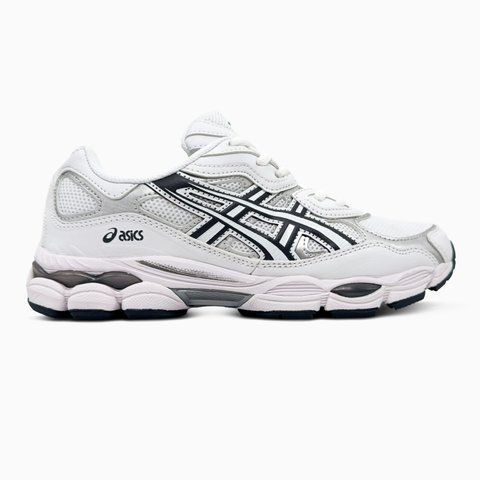 Asics Gel-NYC White/Silver asc-0255-1509039 фото