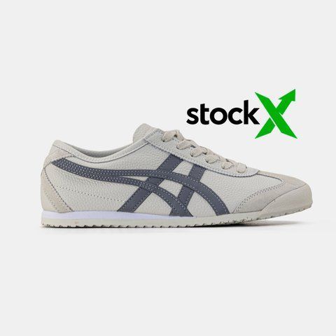 Asics Onitsuka Tiger Mexico 66 Ash Grey #art1512-1216064 фото