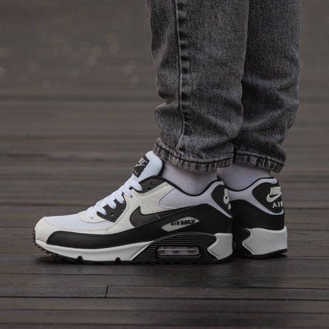 Nike Air Max 90 White Black 2190-1136701 фото