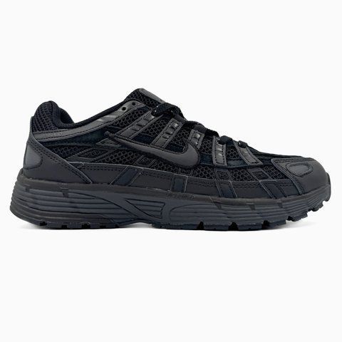 Nike P-6000 Triple Black nik-0509-910809 фото