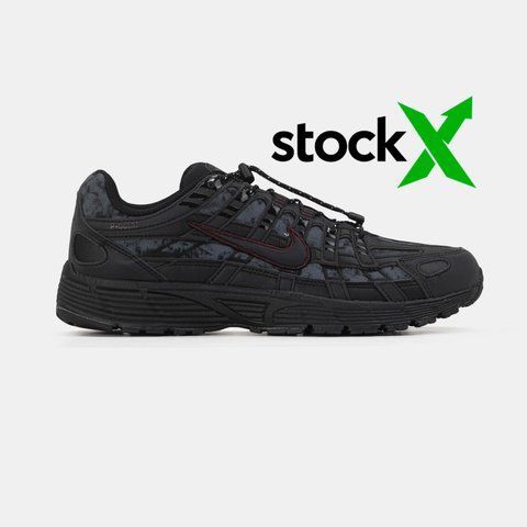 Nike P-6000 Black #art1479-1148699 фото