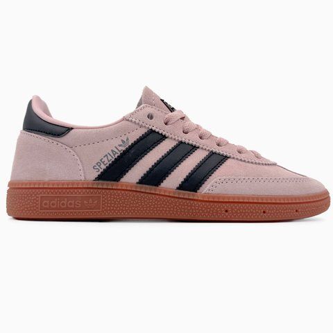 Adidas Spezial Pink/Black adi-0373-517398 фото