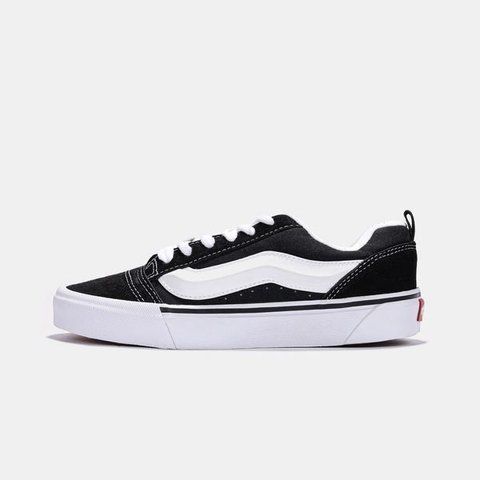 Vans Knu-Skool "Black White" box G050-540919 фото