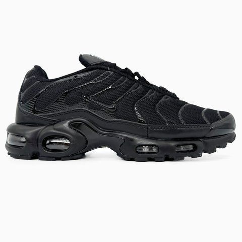 Nike Air Max TN Plus Black nik-0437-589285 фото