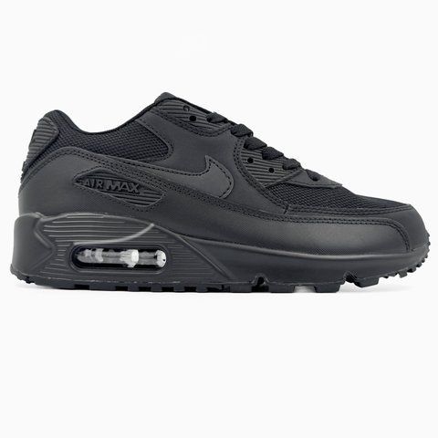 Nike Air Max 90 Triple Black nik-0536-975182 фото