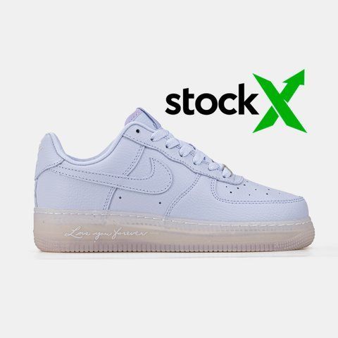 NOCTA x Nike Air Force 1 "Love You Forever" Blue #art1645-1349275 фото