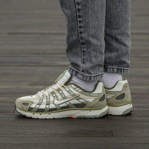 Nike P-6000 Grey Green 2614-1487262 фото