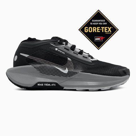 Nike Pegasus Trail 5 Gore-Tex Black/Crey nik-0683-1294464 фото