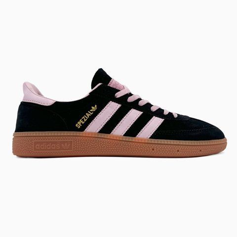 Adidas Spezial Black/Pink/Gum adi-0444-792932 фото
