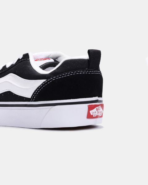 Vans Knu-Skool "Black White" box G050-540919 фото