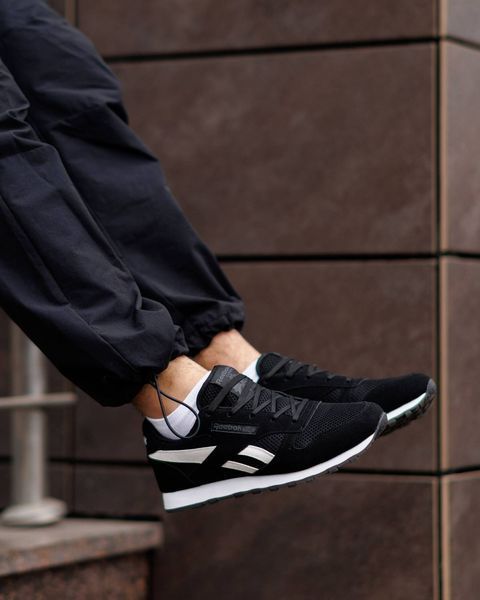 Reebok Classic Leather Black White ND RB045-1560851 фото