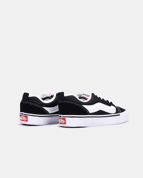 Vans Knu-Skool "Black White" box G050-540919 фото
