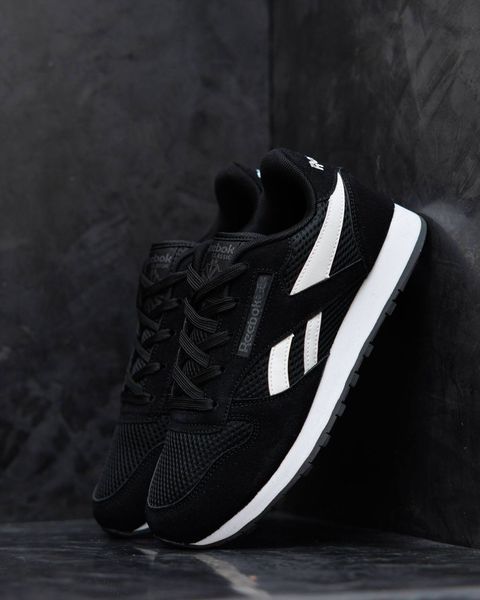 Reebok Classic Leather Black White ND RB045-1560851 фото