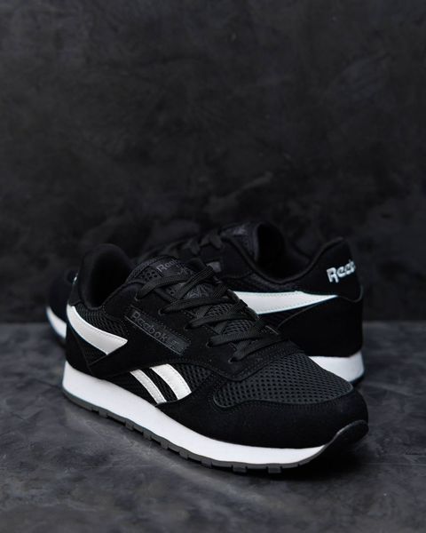 Reebok Classic Leather Black White ND RB045-1560851 фото