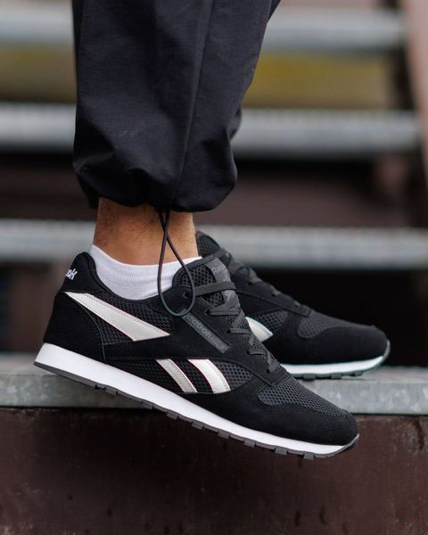 Reebok Classic Leather Black White ND RB045-1560851 фото