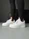 Nike x NOCTA Air Force 1 Low "Certified Lover Boy" White nik-0716-1408833 фото 3