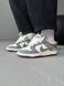 Nike SB Dunk Grey/White/Brown nik-0415-514089 фото 3