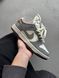 Nike SB Dunk Grey/White/Brown nik-0415-514089 фото 4