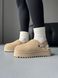 Ugg Lanah Clog Platform Beige ugg-0122-1311172 фото 3