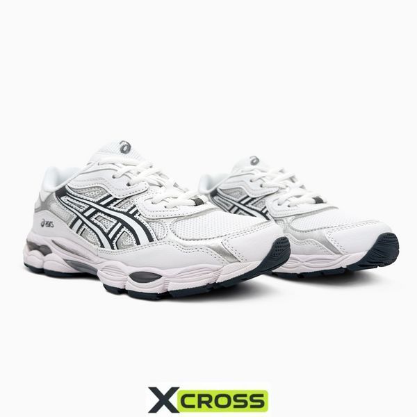 Asics Gel-NYC White/Silver asc-0255-1509039 фото
