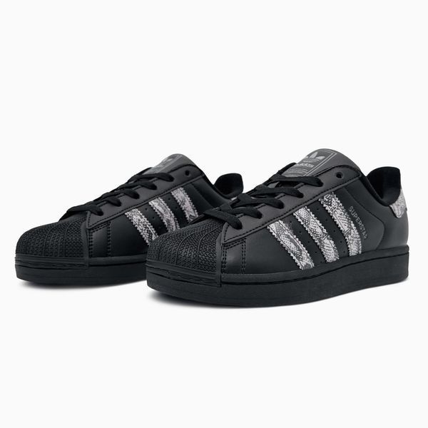 Adidas Superstar II Black/Snakeskin adi-0554-1429145 фото