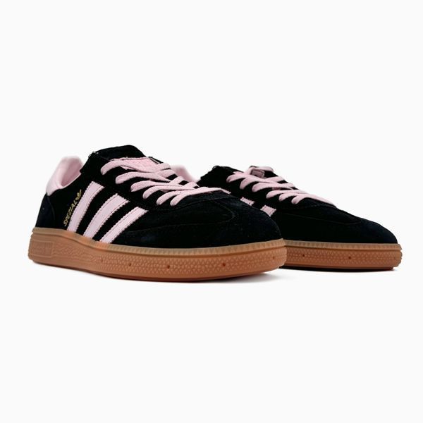 Adidas Spezial Black/Pink/Gum adi-0444-792932 фото