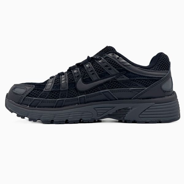 Nike P-6000 Triple Black nik-0509-910809 фото