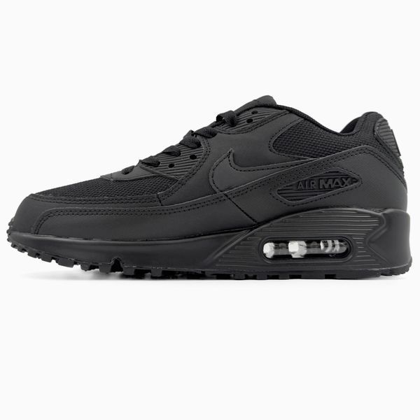 Nike Air Max 90 Triple Black nik-0536-975182 фото