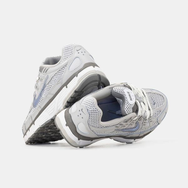 Nike P6000 White Silver Black #art1303-866749 фото