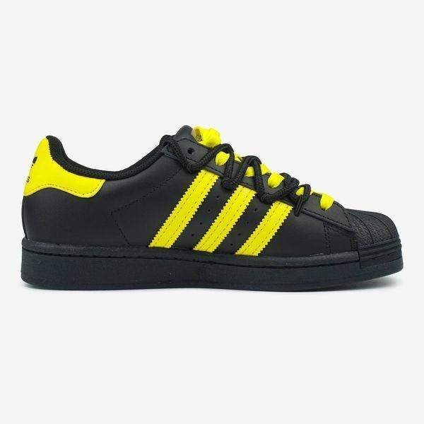 Adidas Superstar Pokemon Black Yellow Custom 1081-1502274 фото