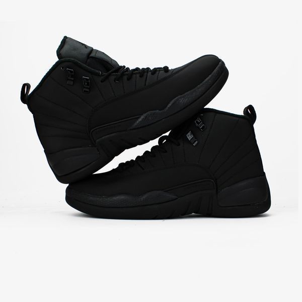 Nike Air jordan 12-- "Retro Black" 952-1439398 фото