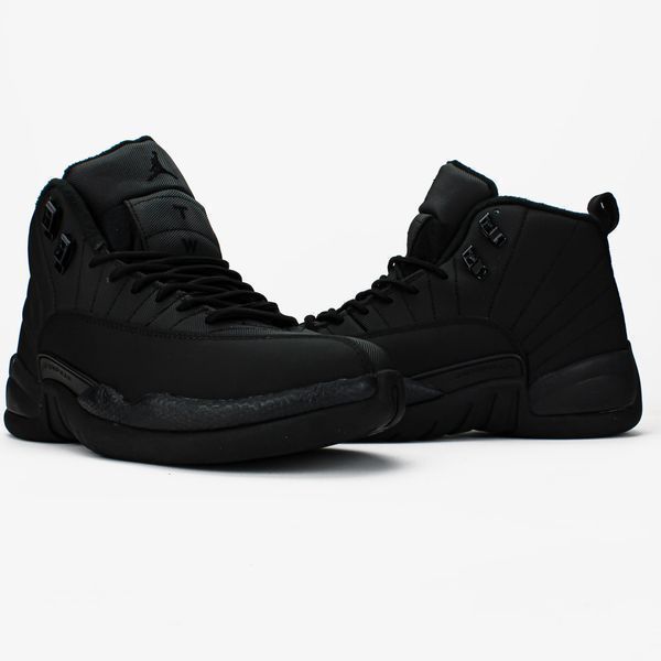 Nike Air jordan 12-- "Retro Black" 952-1439398 фото