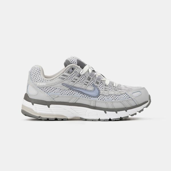 Nike P6000 White Silver Black #art1303-866749 фото