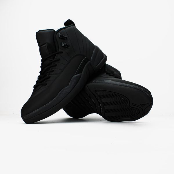 Nike Air jordan 12-- "Retro Black" 952-1439398 фото
