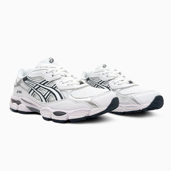 Asics Gel-NYC White/Silver asc-0255-1509039 фото