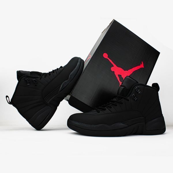 Nike Air jordan 12-- "Retro Black" 952-1439398 фото