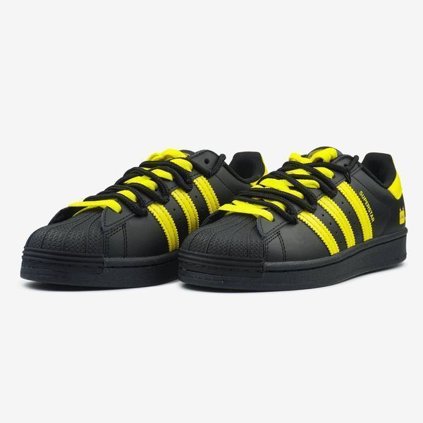 Adidas Superstar Pokemon Black Yellow Custom 1081-1502274 фото
