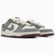 Nike SB Dunk Grey/White/Brown nik-0415-514089 фото 2