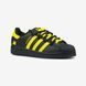 Adidas Superstar Pokemon Black Yellow Custom 1081-1502274 фото 9