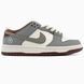 Nike SB Dunk Grey/White/Brown nik-0415-514089 фото 1