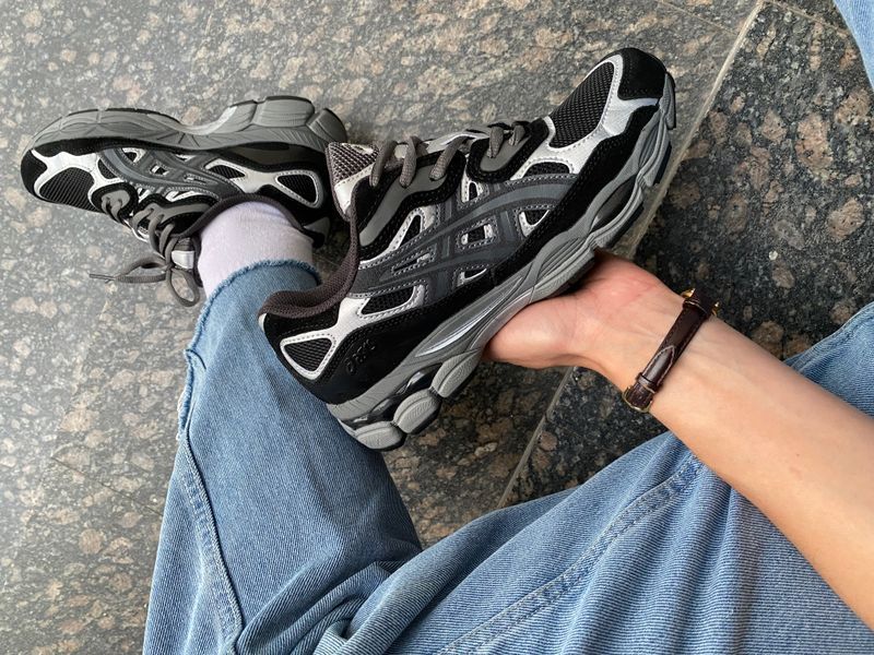 Asics Gel-NYC Graphite Grey/Black asc-0013-455149 фото