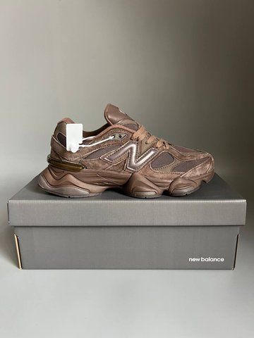 New Balance 9060 Dark Chocolate БРАК 982 nbl-0452-0982-1651521 фото