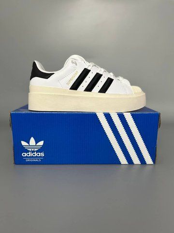 Adidas Superstar Bonega Black/White БРАК 202 adi-0254-0202-1162191 фото